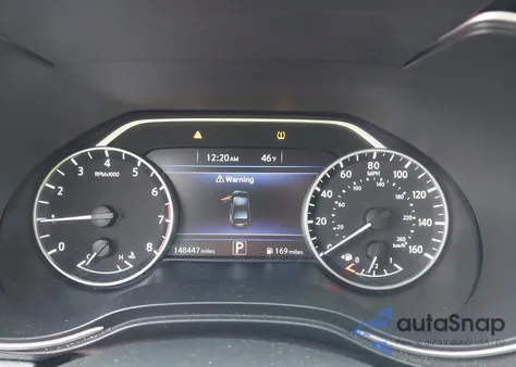 2016 Nissan Maxima 3.5 Sl from USA, damaged, VIN 1N4AA6AP8GC391977